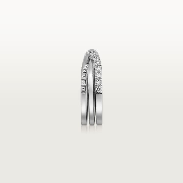 Etincelle de Cartier ring White gold, diamonds