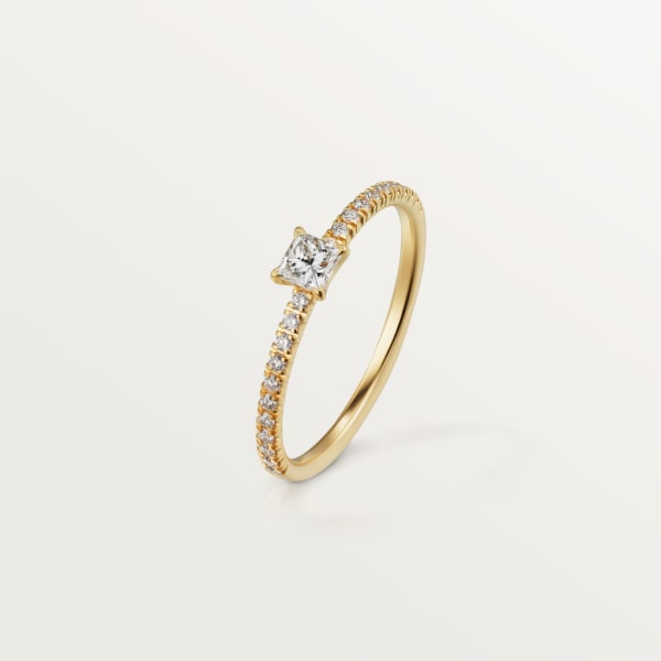 Etincelle de Cartier ring Yellow gold, diamonds