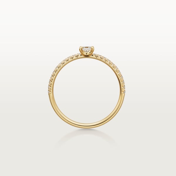 Etincelle de Cartier ring Yellow gold, diamonds