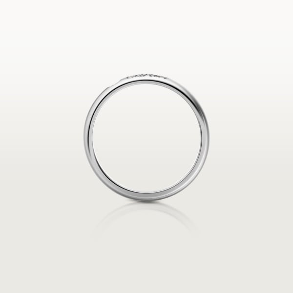 C de Cartier wedding ring Platinum, diamond