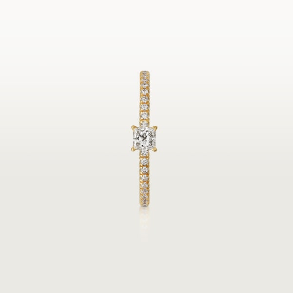 Etincelle de Cartier ring Yellow gold, diamonds