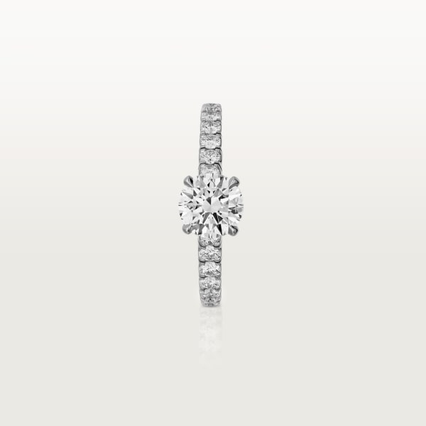 Solitaire 1895 Platinum, diamonds