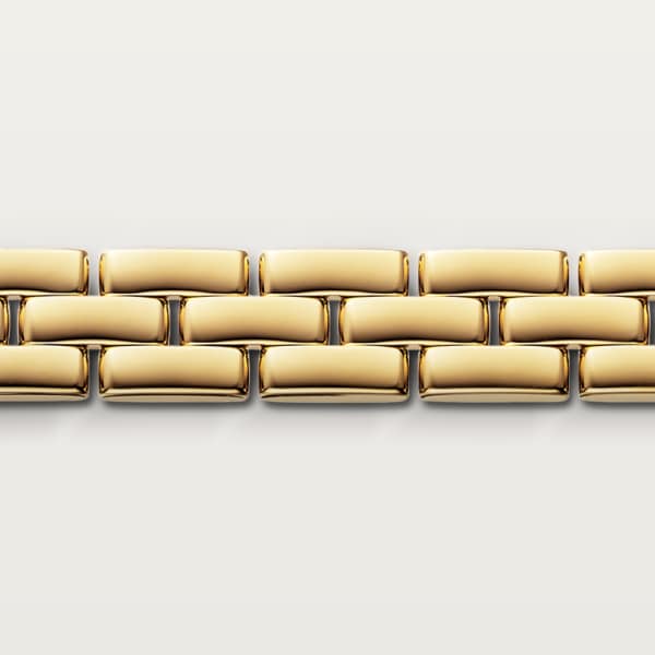 Maillon Panthère bracelet Yellow gold