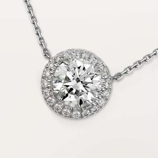 Cartier Destinée necklace White gold, diamonds