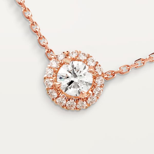 Cartier Destinée necklace Rose gold, diamonds