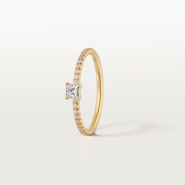 Etincelle de Cartier ring Yellow gold, diamonds