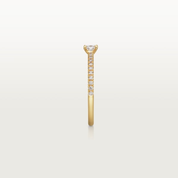 Etincelle de Cartier ring Yellow gold, diamonds