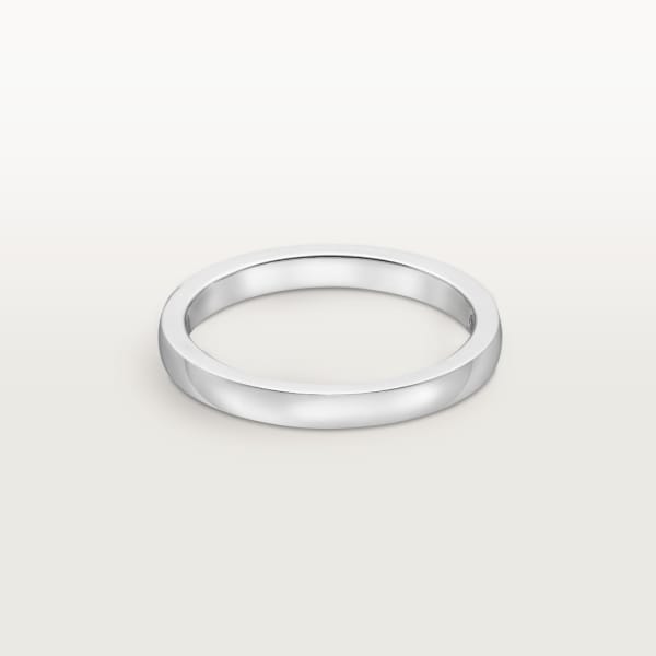 Ballerine wedding ring Platinum