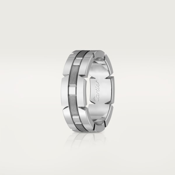 Tank Française ring White gold