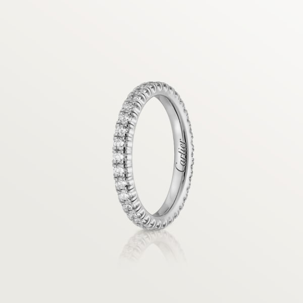 Étincelle de Cartier wedding ring White gold, diamonds