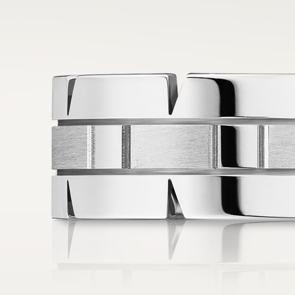 Tank Française ring White gold