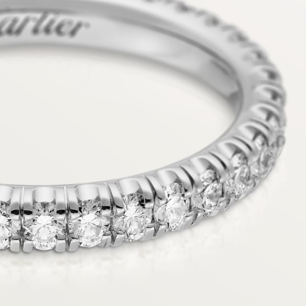 Étincelle de Cartier wedding ring White gold, diamonds