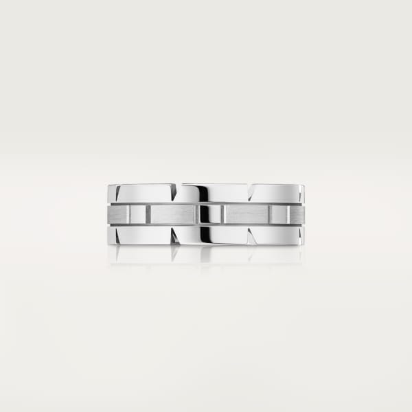 Tank Française ring White gold