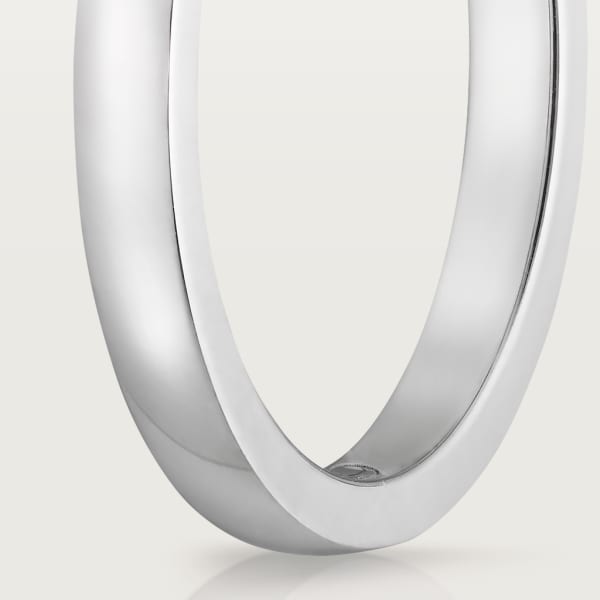 Ballerine wedding ring Platinum