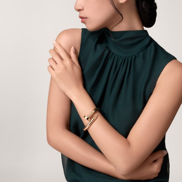 Juste un Clou bracelet, extra-large model Yellow gold