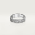 <span class='lovefont'>A </span> ring, small model, paved White gold, diamonds