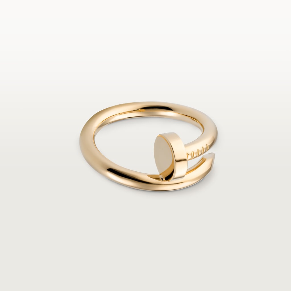 Juste un Clou ring, classic modelYellow gold