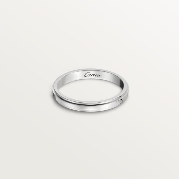 Cartier d'Amour wedding ring Platinum