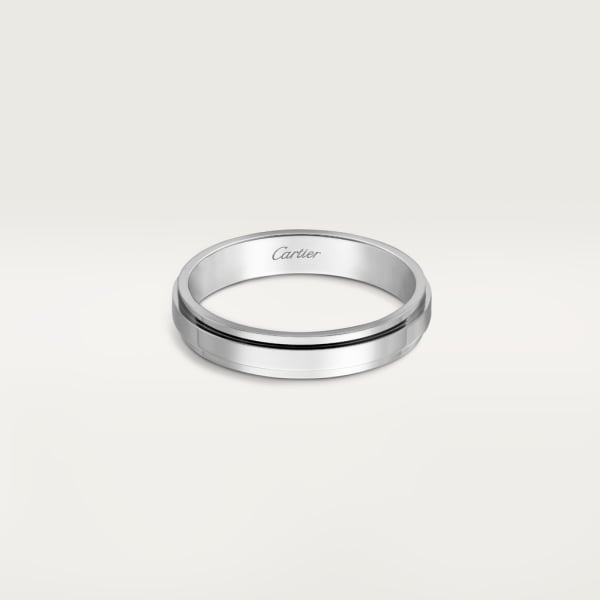 Cartier d'Amour wedding ring Platinum