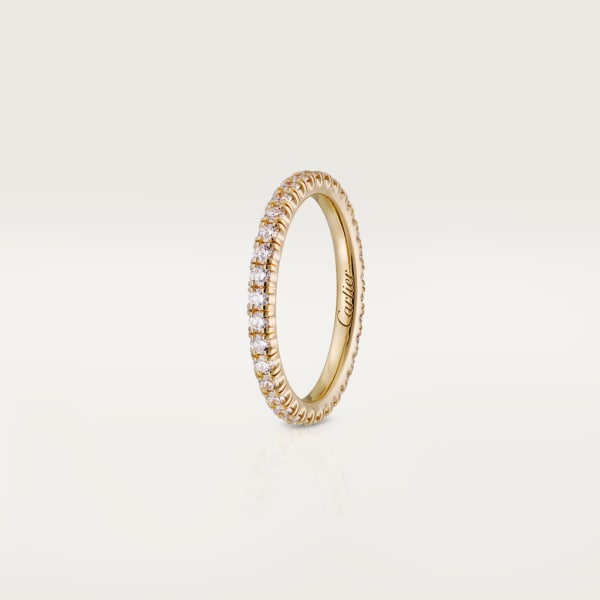 Étincelle de Cartier wedding ring Yellow gold, diamonds