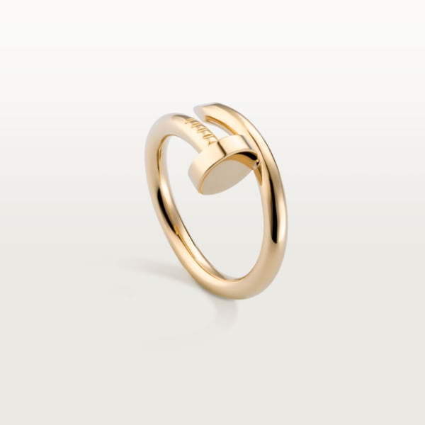 Juste un Clou ring Yellow gold