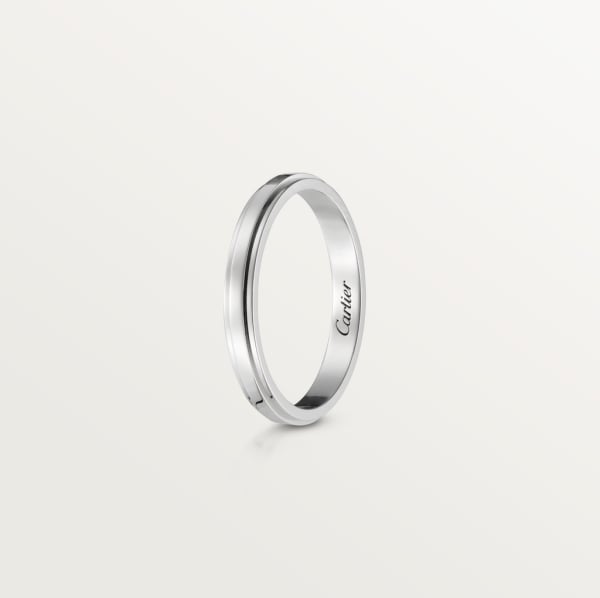 Cartier d'Amour wedding ring Platinum