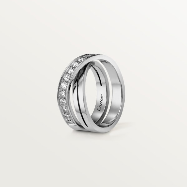 Etincelle de Cartier ring White gold, diamonds