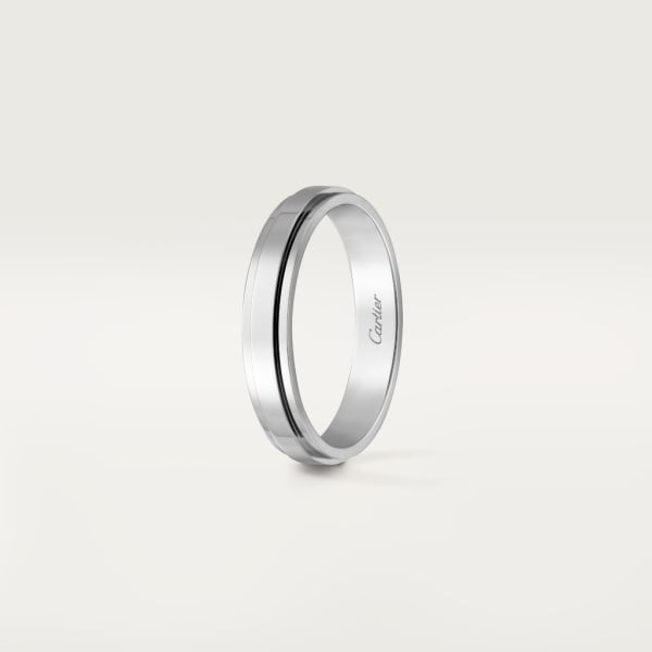 Cartier d'Amour wedding ring Platinum