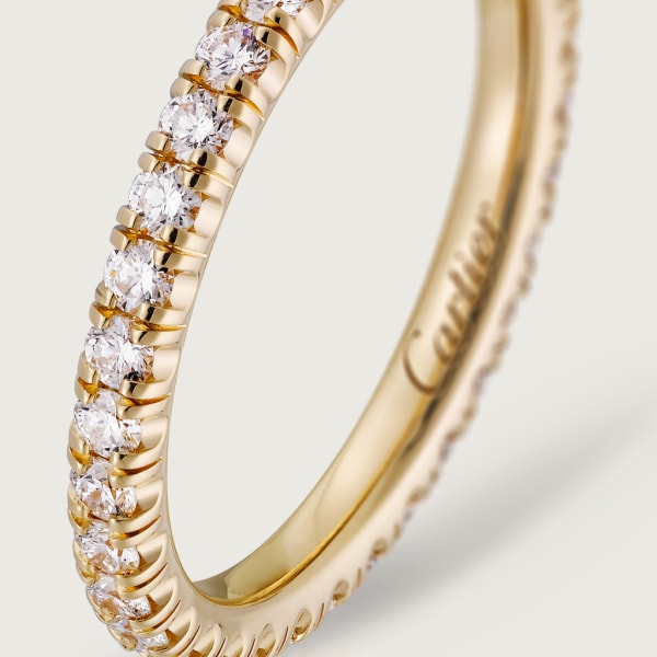 Étincelle de Cartier wedding ring Yellow gold, diamonds