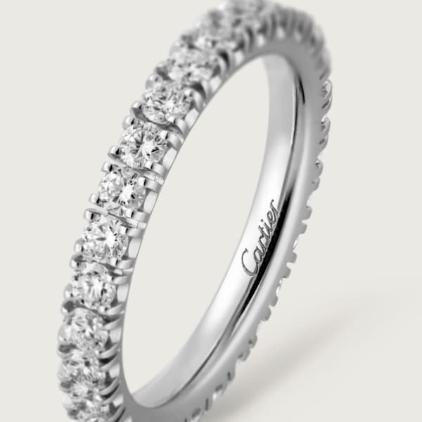 Étincelle de Cartier wedding ring Platinum, diamonds