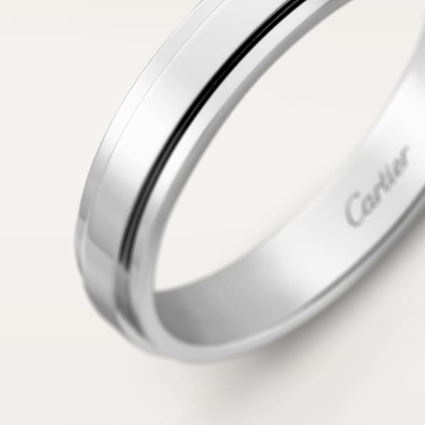 Cartier d'Amour wedding ring Platinum