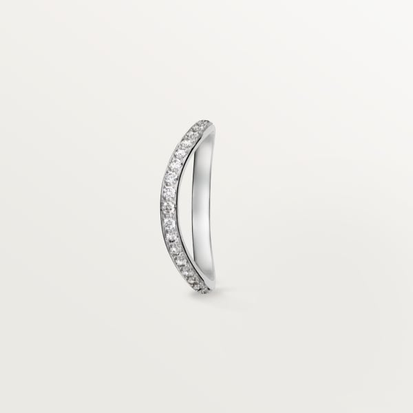 Trinity Ruban wedding ring Platinum, diamond