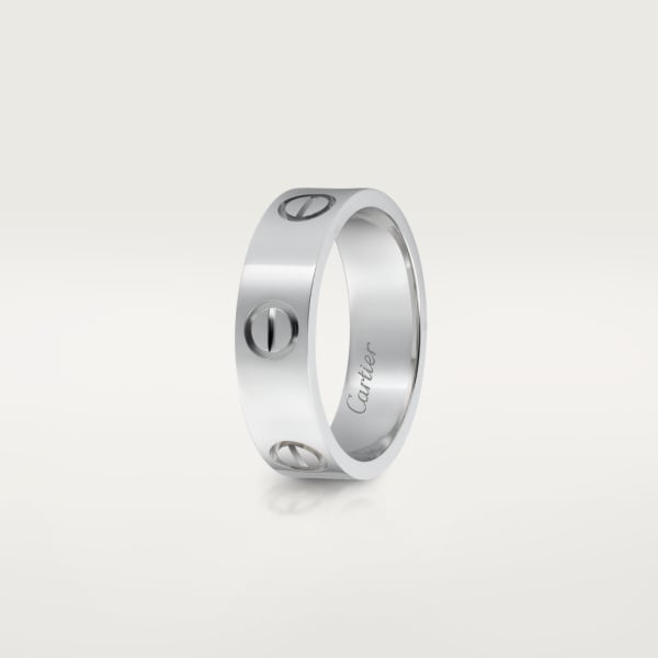 Love ring Platinum