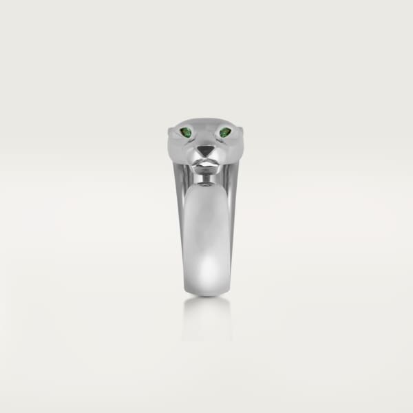 Panthère de Cartier ring White gold, tsavorite garnets, onyx