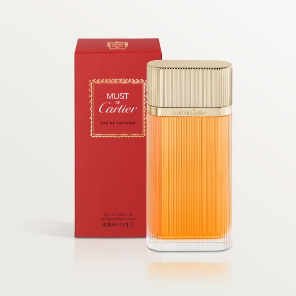 Must de Cartier Eau de Toilette Spray