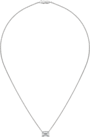 1895 necklace White gold, diamond