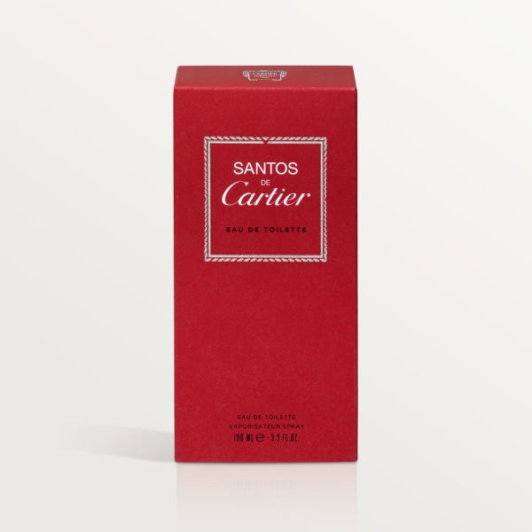 Santos de Cartier Eau de Toilette Spray