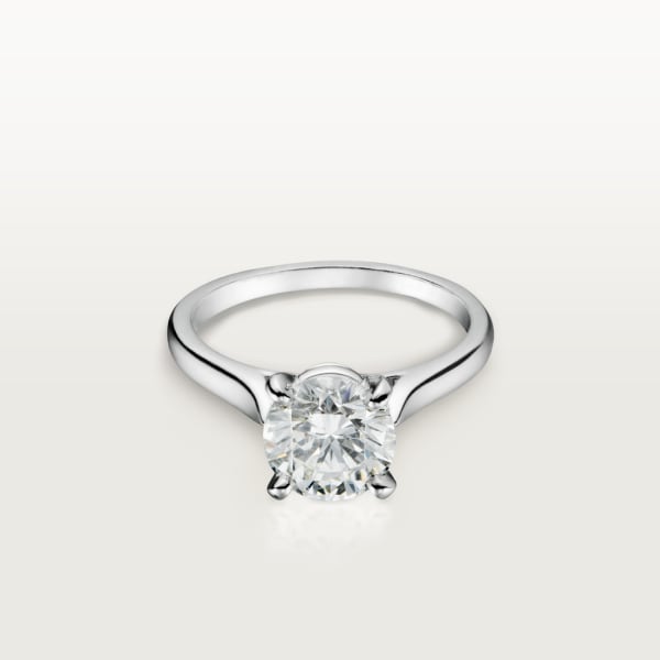 Solitaire 1895 Platinum, diamond