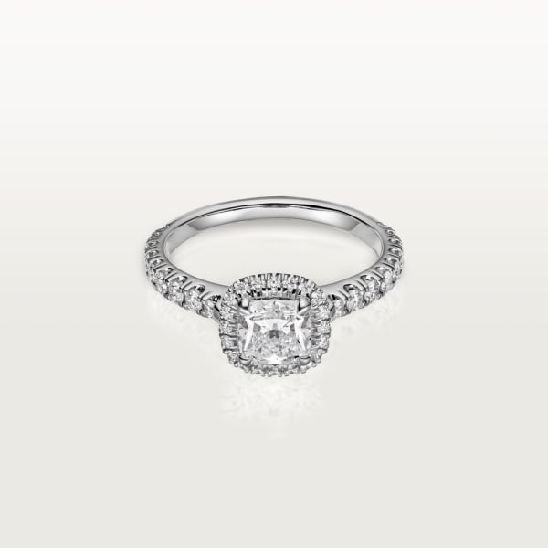 Cartier Destinée Solitaire Platinum, diamonds