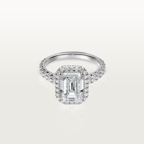 Cartier Destinée Solitaire Platinum, diamonds