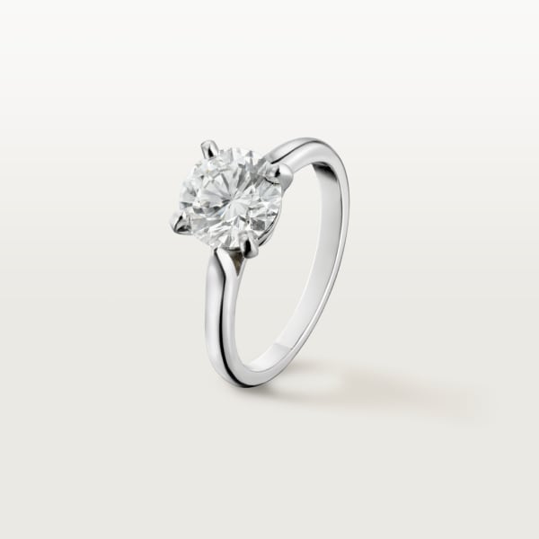 Solitaire 1895 Platinum, diamond