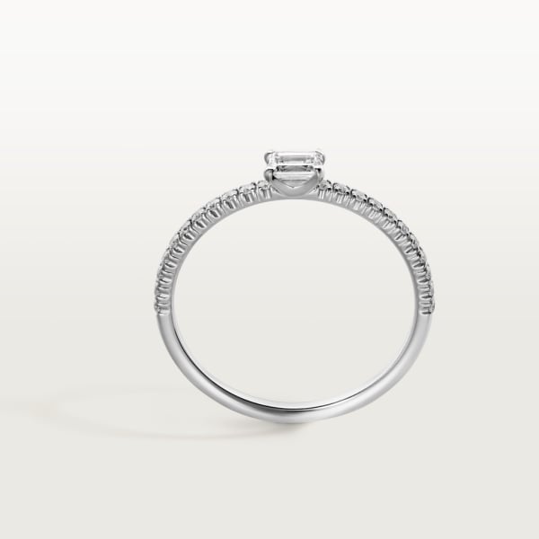 Etincelle de Cartier ring White gold, diamonds