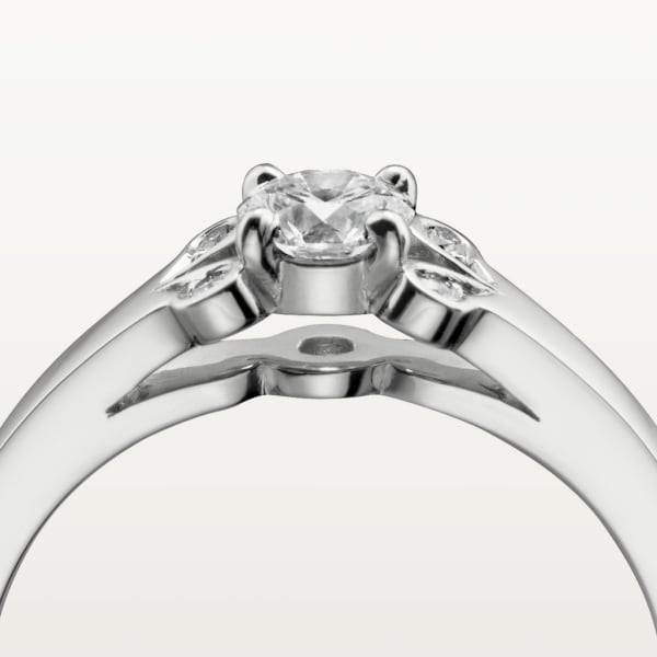 Ballerine Solitaire Platinum, diamond