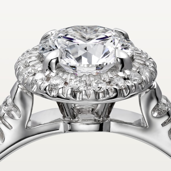 Cartier Destinée Solitaire Platinum, diamonds