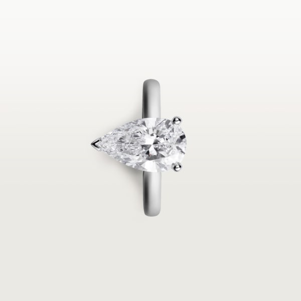 Solitaire 1895 Platinum, diamond