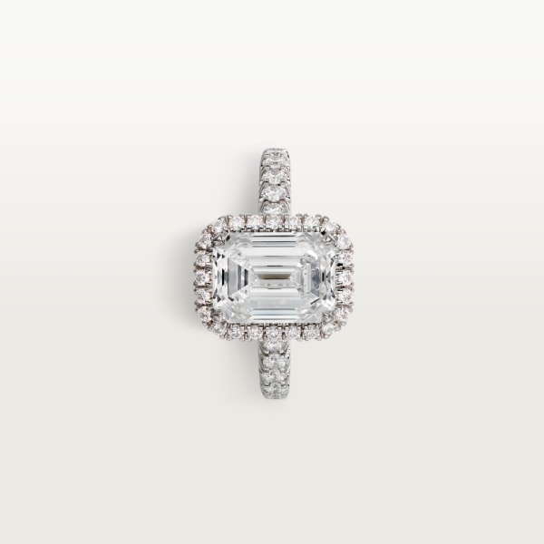 Cartier Destinée Solitaire Platinum, diamonds