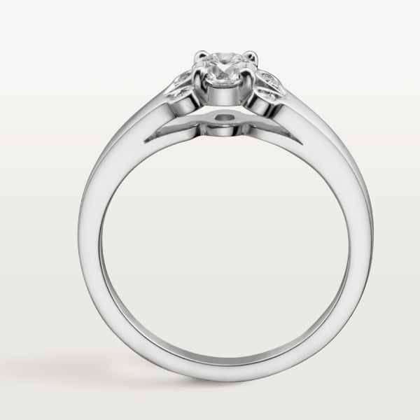 Ballerine Solitaire Platinum, diamond