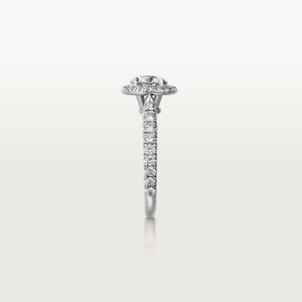 Cartier Destinée Solitaire Platinum, diamonds