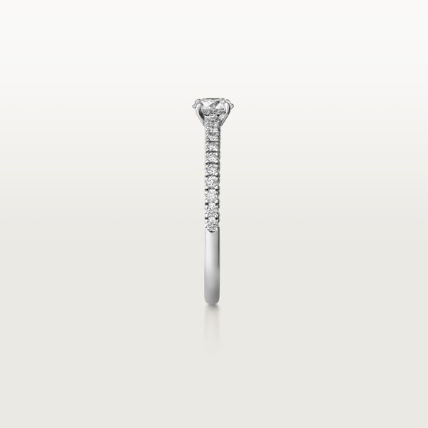 Etincelle de Cartier ring Platinum, diamonds