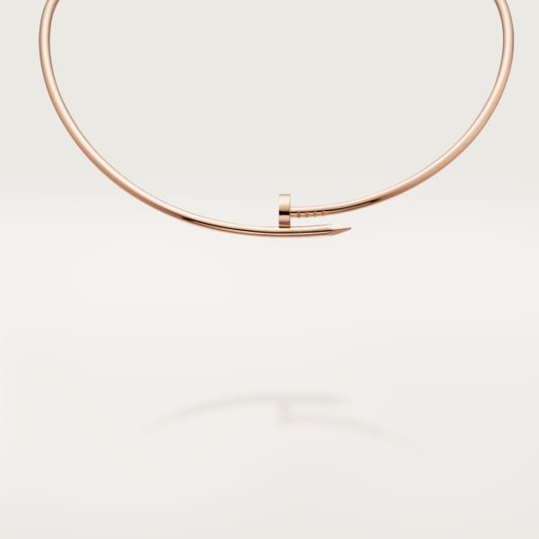 Juste un Clou necklace Rose gold